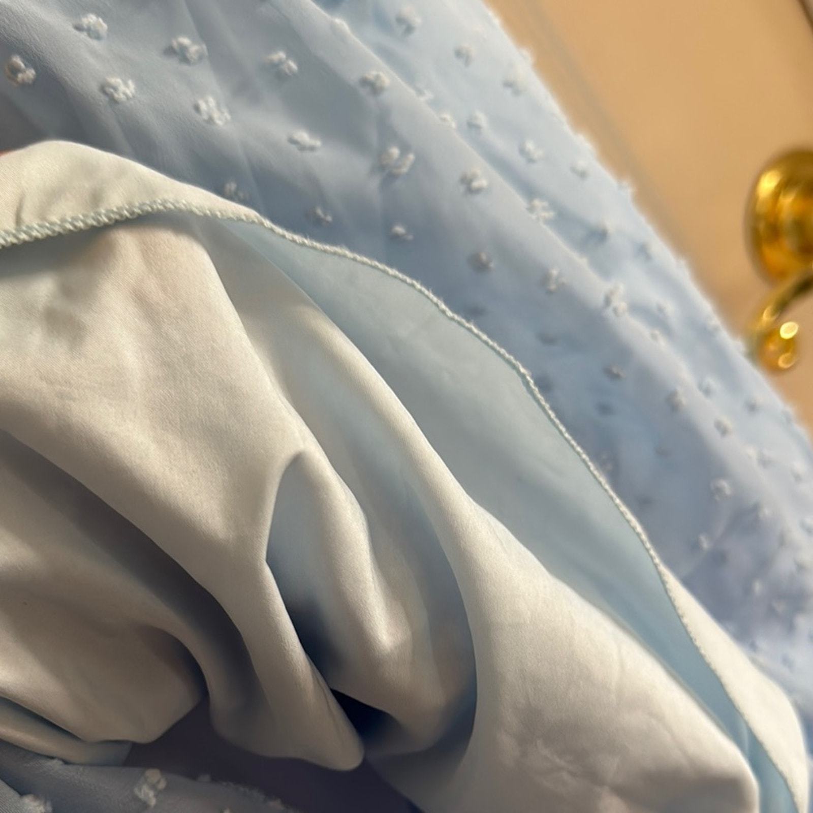 Vintage Elegant Blue Dress medium Item image 5