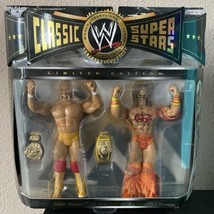 WWE JAKKS Classic Superstars WrestleMania 6 Hulk Hogan vs Ultimate Warrior 2006 - £118.52 GBP
