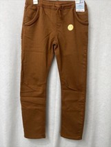 Boys&#39; Super Stretch Pull-on Taper Fit Jogger Jeans Cat &amp; Jack™ - Brown - Size 18 - £4.74 GBP