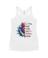 Michelle&#39;s Creatives ? Vibrant Affirmation Sunflower Women&#39;s Racerback T... - $46.69 CAD+