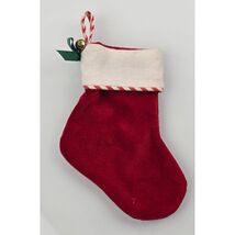 American Girl Doll Pleasant Company Bitty Baby Stocking First Christmas - $12.87