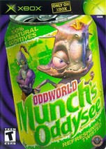 Oddworld Munchs Oddysee - Xbox  - £6.68 GBP