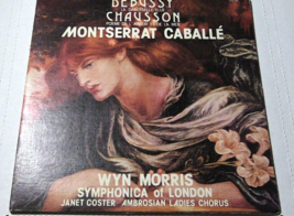 Caballe, Debussy, Chausson, Symphonica Of London, LP, PLE 021 1977 VINYL... - $9.85