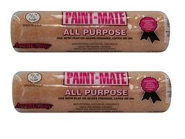 Paint Roller Cover 9&quot; 3/8&quot; Matte Nap Arroworthy 9P3 (2-PACK) - $18.46 MXN