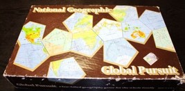 National Geographic Global Pursuit Board Game Homeschool Educational Geography  - £5.03 GBP