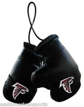 Atlanta Falcons NFL Boxing Gloves Car Auto Logo Decoration Mirror Hang O... - $8.99