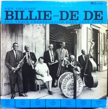Billie and De De and Their Preservation Hall Jazz Band [Vinyl] Billie Pierce; De - £10.61 GBP