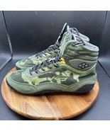 Rudis Kyle Snyder Infinity Adult Wrestling Shoes Mens Size 10 Green Camo... - $47.50 CAD