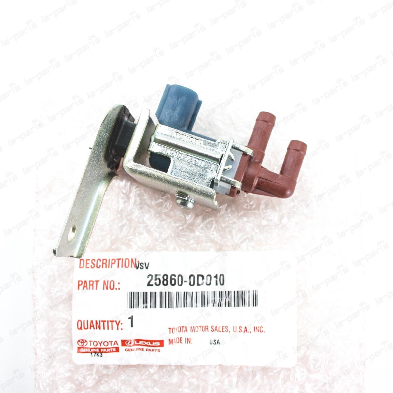 New Genuine OEM Toyota 99-02 Corolla 1ZZFE Vapor Canister Purge Solenoid... - $89.91
