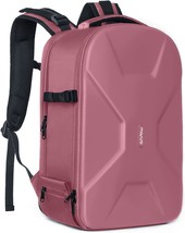 Mosiso Camera Backpack, Dslr/Slr/Mirrorless Photography Camera Bag, Dusty Rose - £71.92 GBP