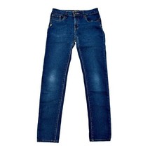 Lucky Brand Zoe Jegging Skinny Jeans Girls Size 14 Stretch Blue Medium Wash - £6.05 GBP
