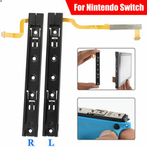 Left + Right Set Slider Sliding Rail With Flex Cable For Nintendo Switch Console - £18.97 GBP