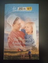Nanny&#39;s Amish Family by Patricia Johns (2020, Mass Market) - $23.50 MXN