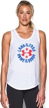 Under Armour Women&#39;s 4th of July Tank, White, XL - £15.02 GBP
