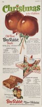 1951 Print Ad Brer Rabbit New Orleans Molasses Christmas Treats Candy Re... - £12.03 GBP