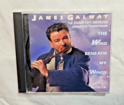 CD James Galway The Galway Pops Orchestra The Wind Beneath My Wings - $2.99