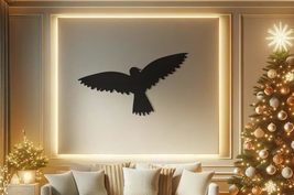LaModaHome Modern Bird Silhouette Metal Wall Art, Nature Inspired Home Decor, Co - £28.90 GBP+