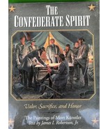 Confederate Spirit : The Paintings of Mort Kunstler Signed Robertson Civ... - £27.61 GBP