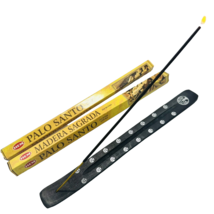 Set of 2 HEM Palo Santo Scented Meditation Ritual Incense Sticks | 16 sticks - £5.29 GBP