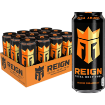 Reign Total Body Fuel Orange Dreamsicle, 12 pack, 16 Fl Oz Cans - £31.89 GBP