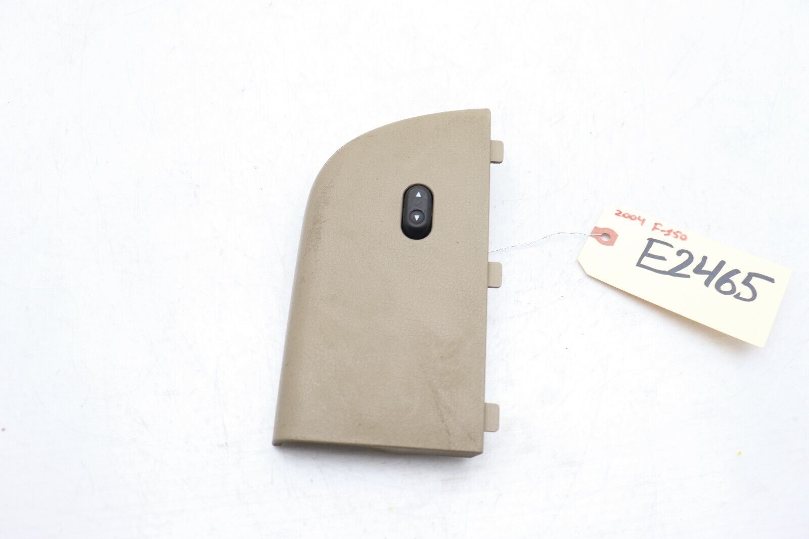 04-08 FORD F-150 5.4L REAR RIGHT PASSENGER SIDE DOOR WINDOW SWITCH TAN E... - $34.36