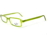 Ray-Ban Gafas Monturas RB5044 2412 Verde Transparente Rectangular Comple... - $92.86