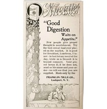 Wheatlet Breakfast Franklin Mills 1897 Advertisement Victorian Cereal AD... - $19.99