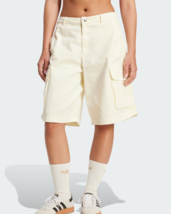 adidas Originals Washed Cargo Twill Shorts Women&#39;s Casual Lifestyle Pant... - $125.91