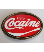 COCAINE Epoxy Photo Buckle - New - $327.10 MXN