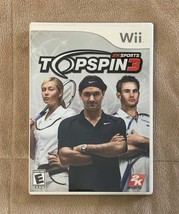 Nintendo Wii - Top Spin 3 by 2K Sports - £7.85 GBP