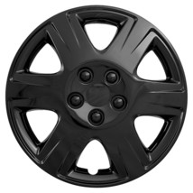 One Single 2005-2008 Toyota Corolla Le Style 15&quot; Gloss Black Hubcap # 422-15BLK - £15.70 GBP