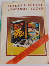 Vintage Readers Digest Condensed Books 1972 Version winds of war, runaways - £6.22 GBP