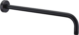 Extra Long Stainless Steel Shower Arm Water Outlet, 16 Inches, Oil Rubbed Bronze - £24.91 GBP