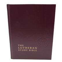 The Lutheran Study Bible Concordia Publishing House Maroon Hardback Chri... - $34.63