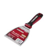 Husky 4&quot; Putty Knife with Flexible Stainless Steel Blade Professional Fl... - $14.81 CAD