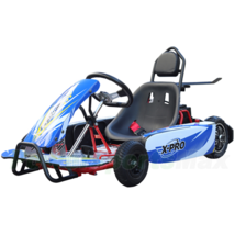 X-Pro Rambler 700W 350W*2 Kids Electric Go Kart with Reverse and Disc Br... - $699.00