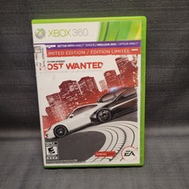 Need for Speed: Most Wanted Limited Edition (Microsoft Xbox 360 2012) Video Game - £7.00 GBP