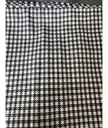 NEW COUNTRY CURTAINS BLACK &amp; IVORY CHECK STD PILLOW SHAMS 2 Shams + Ext ... - $55.40 CAD