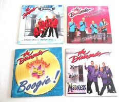 Lot 4x CD&#39;s The Diamonds  Signed by 2 Members Rock &amp; Roll Heaven Bandsta... - £19.66 GBP