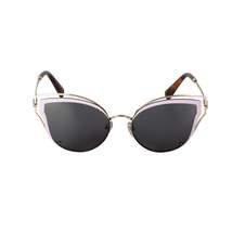 Valentino Pink Black Cat Eye Sunglasses VA2015 300387 - £162.14 GBP