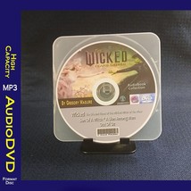The WICKED Series By Gregory Maguire - 5 MP3 Audiobook Collection - $19.90