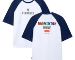 TECHNIST 24S/S Unisex Badminton T-Shirt Sport Overfit Casual Tee AsiaFit... - $54.81