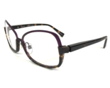 Alain Mikli Eyeglasses Frames AL1331 M0FC Purple Tortoise Cat Eye 56-16-140 - $172.59