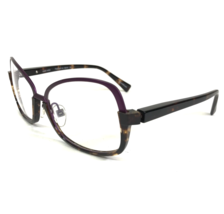 Alain Mikli Eyeglasses Frames AL1331 M0FC Purple Tortoise Cat Eye 56-16-140 - $172.59