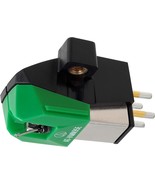 Audio-Technica At-Vm95E Dual Moving Magnet Turntable Cartridge Green - £70.78 GBP