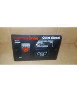 ONAN DIESEL REMOTE START SWITCH &amp; ANALOG HOUR METER 12V PANEL - $1,482.69 MXN