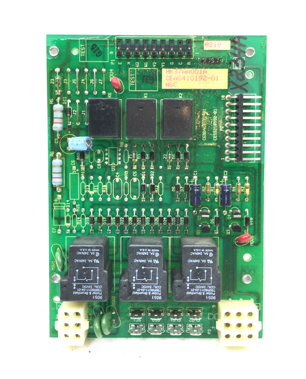 Carrier HK37AA001A CEAS410192-01 HSC Control Circuit Board  used #X234A - $95.00