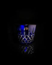 AJKA Arabella Double Old Fashion Cobalt Blue Ice Bucket image 13