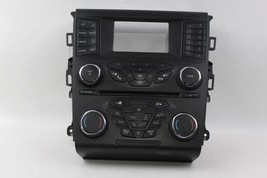 Audio Equipment Radio Control Panel Fits 2017-2020 FORD FUSION OEM #23604ID H... - £113.11 GBP