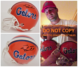 Tim Tebow Signed Florida Gators Football Mini Helmet Proof Autographed H... - £189.11 GBP